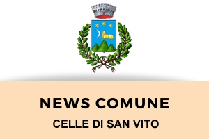 COMUNICATO STAMPA: Celle San Vito si prepara a vivere il Natale Un ricco cartellone di eventi dedicato a grandi e piccini